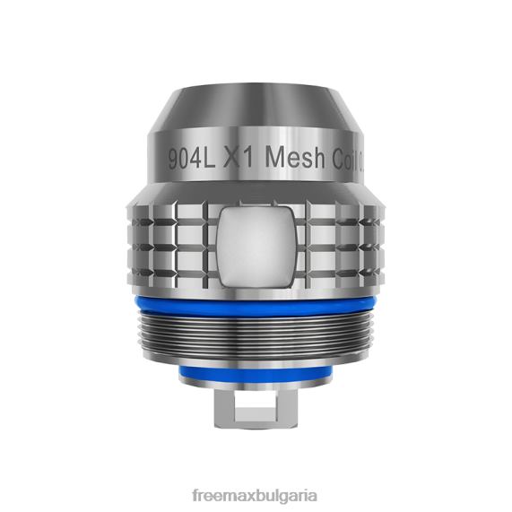 FreeMAX 904l x мрежеста намотка 60422317 Freemax kit ss x1