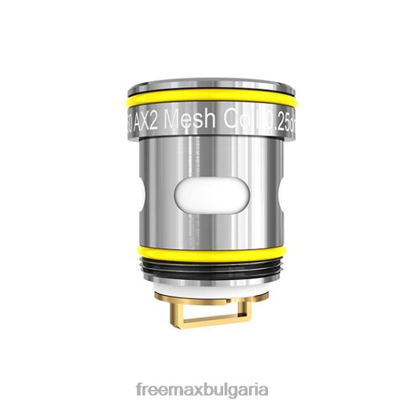 FreeMAX ax2 мрежеста бобина 60422258 Freemax store ss-жълто