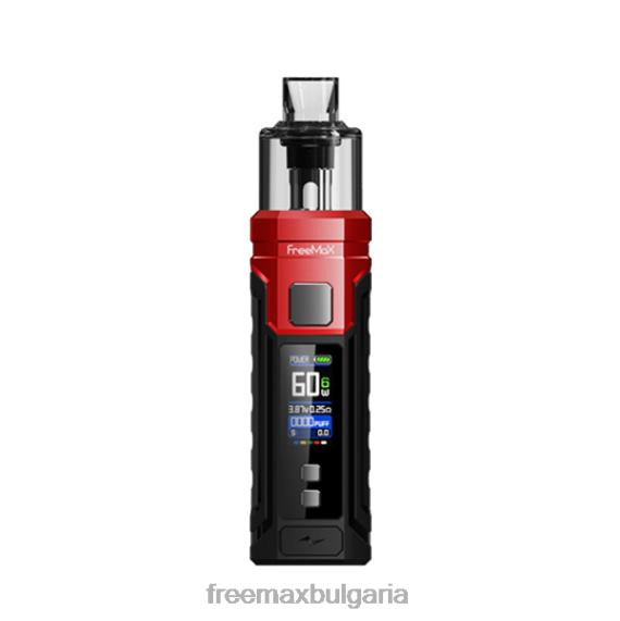 FreeMAX MARVOS 60w комплект 6042252 Freemax bulgaria червено-черно