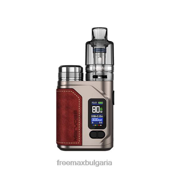 FreeMAX MARVOS s 80w комплект 6042237 Freemax flavormax оръжейно-червено
