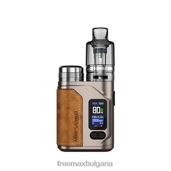 FreeMAX MARVOS s 80w комплект 6042240 Freemax kit бронзово-жълто