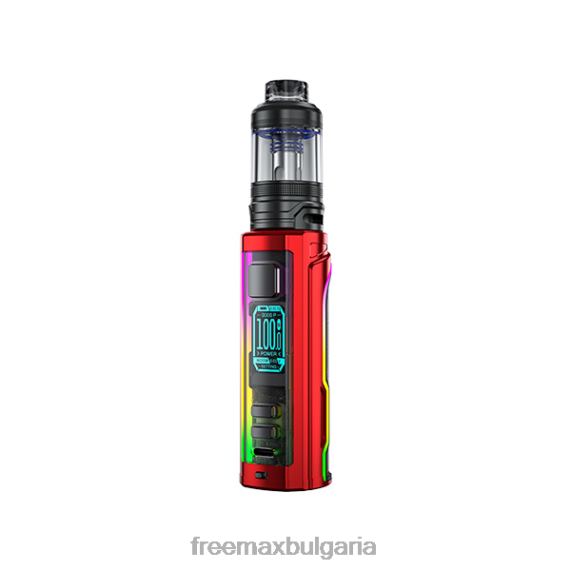 FreeMAX MARVOS x pro 100w комплект 60422123 Freemax vape bulgaria червен