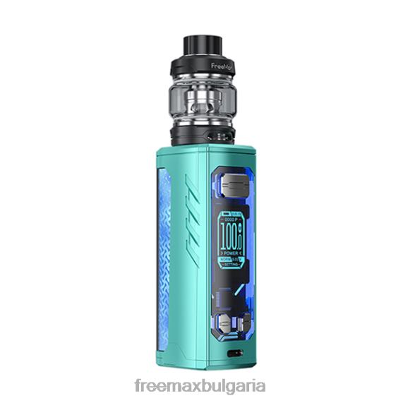 FreeMAX MAXUS соло 100w комплект 60422157 Freemax flavormax морско синьо
