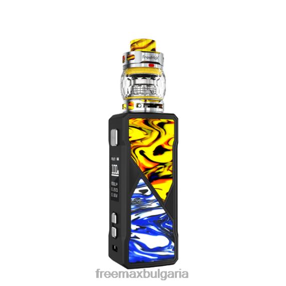 FreeMAX MAXUS 100w комплект 6042297 Freemax flavormax жълто