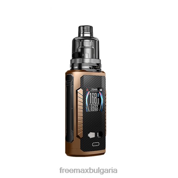 FreeMAX MAXUS макс. 168w комплект 60422160 Freemax kit златист