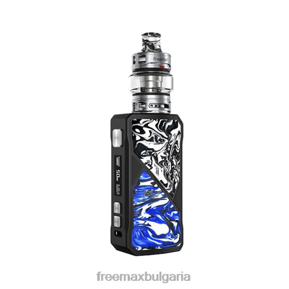 FreeMAX MAXUS 50w комплект 6042266 Freemax store черно-синьо