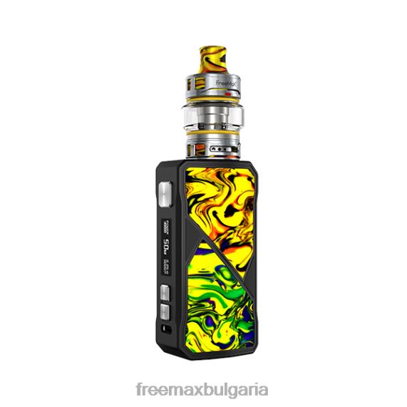FreeMAX MAXUS 50w комплект 6042267 Freemax flavormax жълто