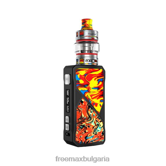 FreeMAX MAXUS 50w комплект 6042268 best Freemax vape оранжево