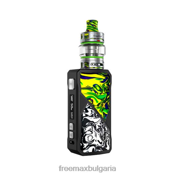 FreeMAX MAXUS 50w комплект 6042271 Freemax българия зелено-черно