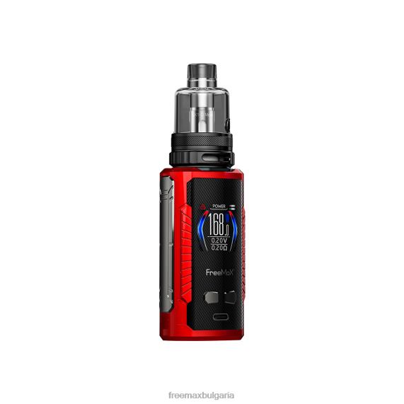 FreeMAX MAXUS max pro 168w комплект 60422151 Freemax българия червен