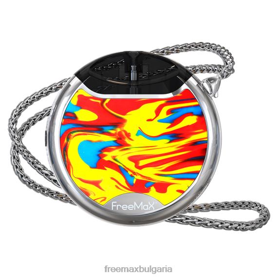 FreeMAX MAXPOD кръг комплект 6042272 Freemax bulgaria смола жълта