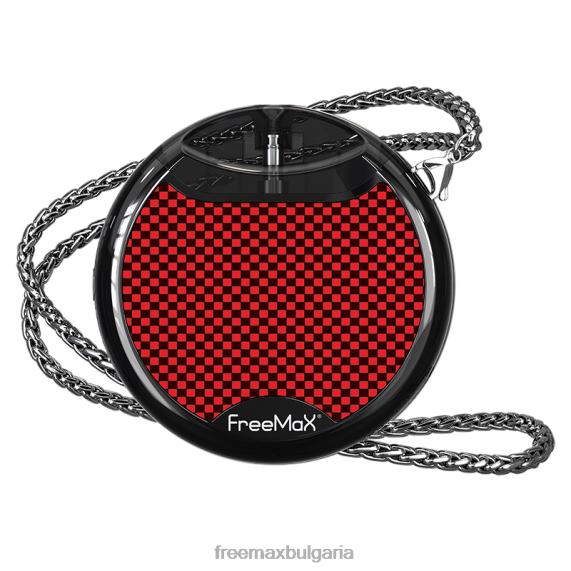FreeMAX MAXPOD кръг комплект 6042274 Freemax vape price въглеродни влакна червено