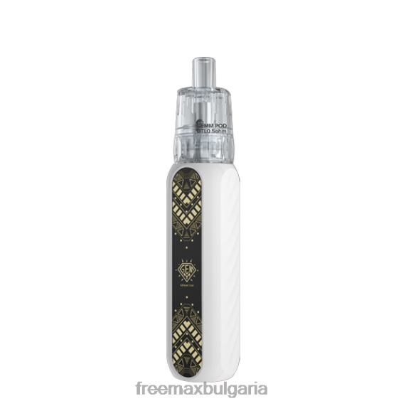 FreeMAX GEMM 25w под мод комплект 6042211 Freemax българия бяло