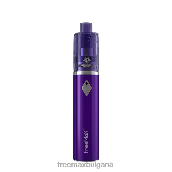FreeMAX GEMM 80w стартов комплект 6042217 Freemax flavormax лилаво