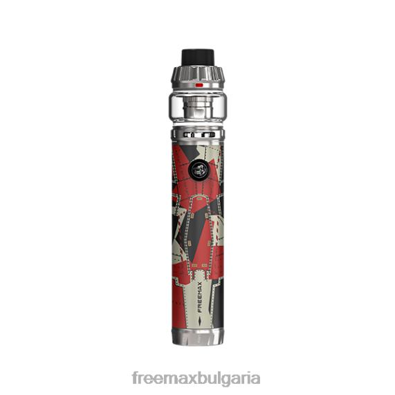 FreeMAX TWISTER 2 комплекта 80w 60422130 Freemax kit червен