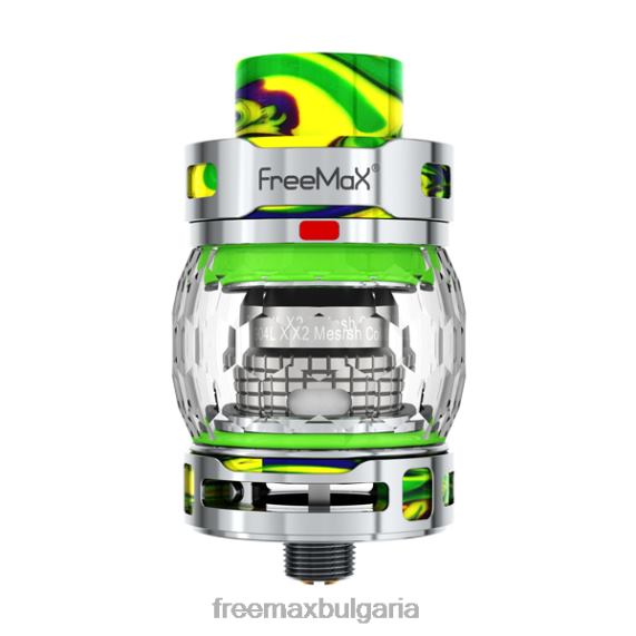 FreeMAX FIRELUKE 3 резервоара 60422207 Freemax flavormax зелено